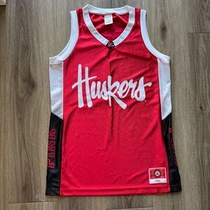 Huskers basketball jersey